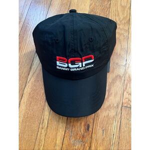 BANDIT RUNNING BGP 2026 Grand Prix Formula Run Hat Black NWT Limited Edition